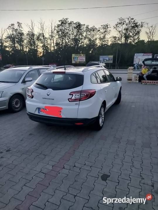 Biały Używany 2014 Renault Mégane III Kombi | 18 500 zł (Uczciwa cena) - Obraz 1/4