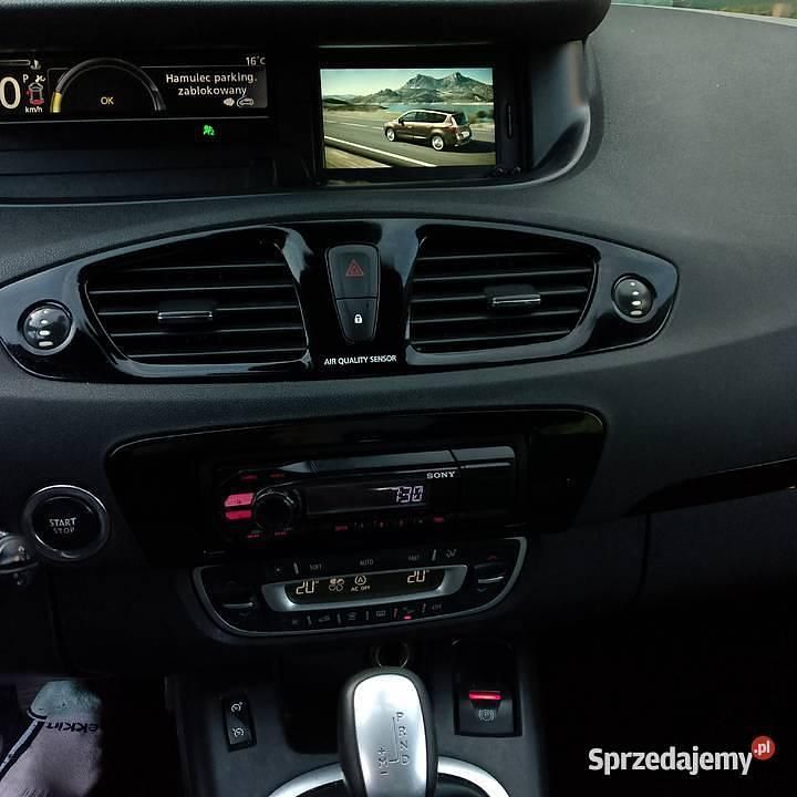 Używany Renault Scénic LIMITED 2012 Minivan