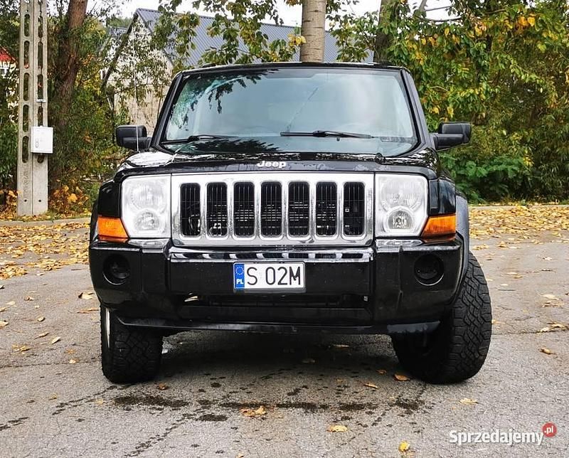 Używany Jeep Commander 2008 Czarny SUV