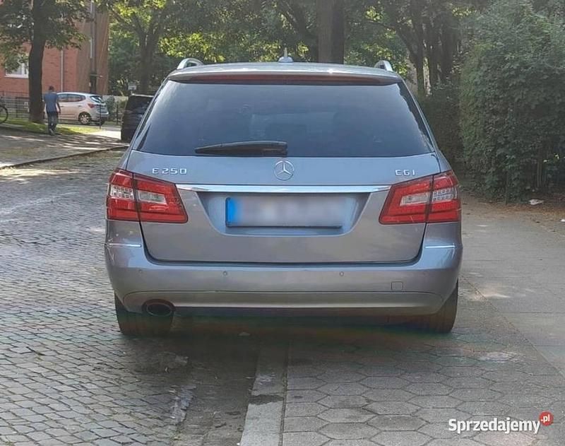 Używany Mercedes E250 Avantgarde 2012