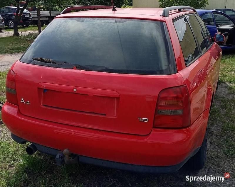 Czerwony Używany 1998 Audi A4 Kombi | 2600 zł (Dobra cena) - Obraz 1/4
