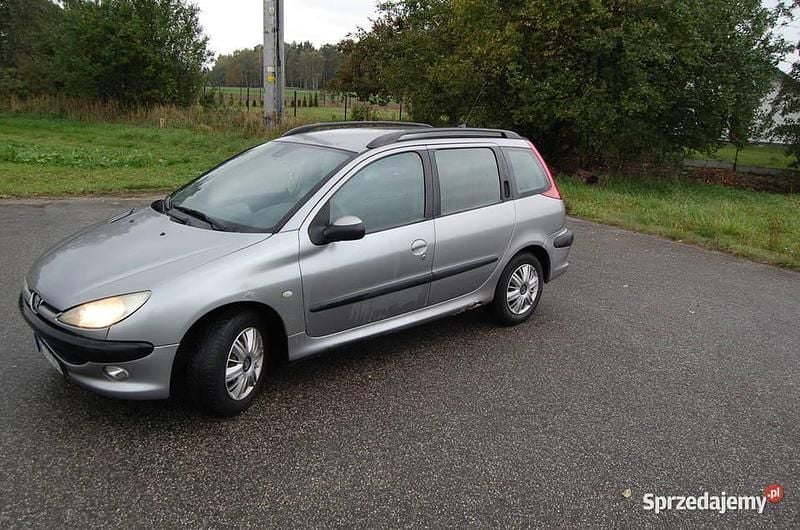 Używany 2003 Peugeot 206 Kombi | 1900 zł (Dobra cena) - Obraz 1/4