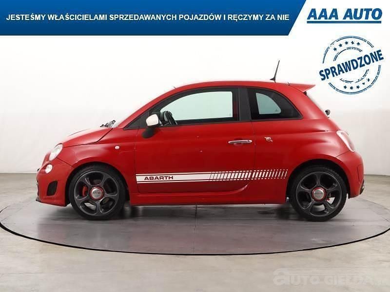 Używany Fiat 500 2015 Czerwony