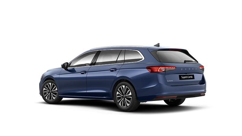 Błękit cobalt metalizowany Nowe 2025 Skoda 105 Sedan/Limuzyna | 201 650 zł - Obraz 1/3