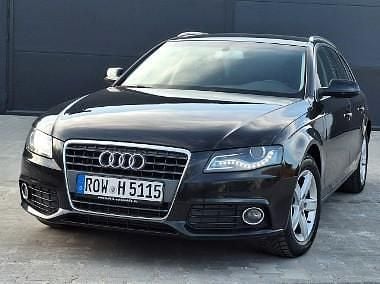 Czarny Używany 2011 Audi A4 S-Line Kombi | 39 900 zł (Uczciwa cena) - Obraz 1/4