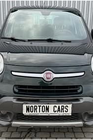 Używany Fiat 500L Trekking 105 KM (77 kW) 2012 Zielony Minivan