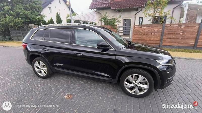 Czarny Używany 2018 Skoda Kodiaq SUV | 119 000 zł (Dobra cena) - Obraz 1/4