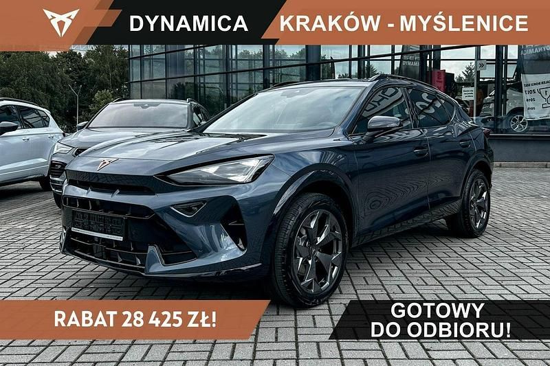 Grafitowy (metalik) Używany 2025 Cupra Formentor SUV | 143 900 zł (Uczciwa cena) - Obraz 1/4