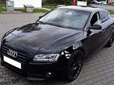 Inny kolor Używany 2010 Audi A5 Comfort Coupe | 24 900 zł - Obraz 1/4