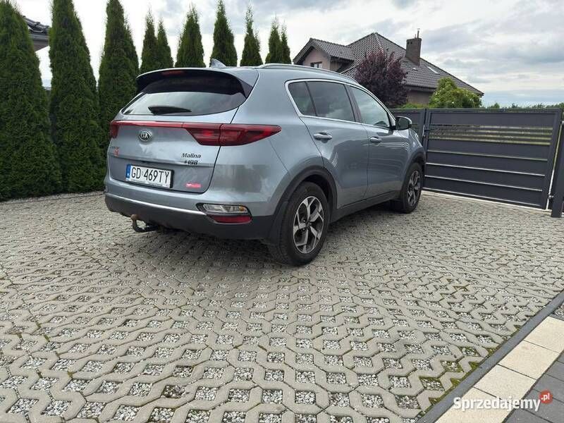 Używany 2019 Kia Sportage SUV | 40 900 zł - Obraz 1/4