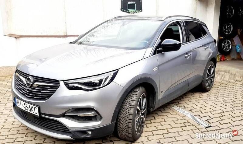 Używany Opel Grandland X GS Line 2020 Szary SUV