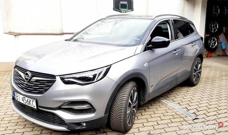 Szary Używany 2020 Opel Grandland X GS Line SUV | 93 999 zł (Uczciwa cena) - Obraz 1/4