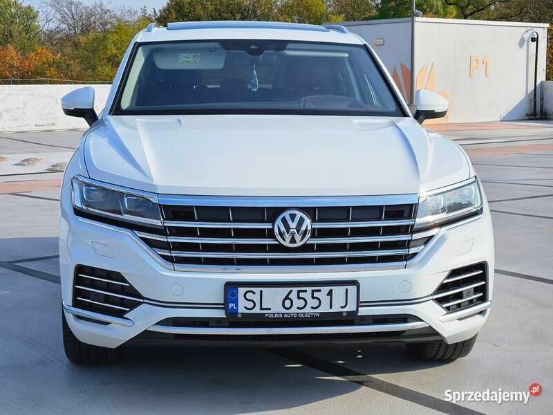 Używany 2019 VW Touareg SUV | 169 000 zł - Obraz 1/4