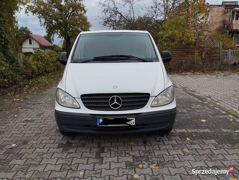 Używany 2006 Mercedes Vito Minivan | 11 500 zł (Super Cena) - Obraz 1/4