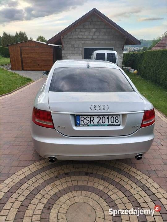 Srebrny Używany 2005 Audi A6 Sedan/Limuzyna | 18 500 zł (Uczciwa cena) - Obraz 1/4