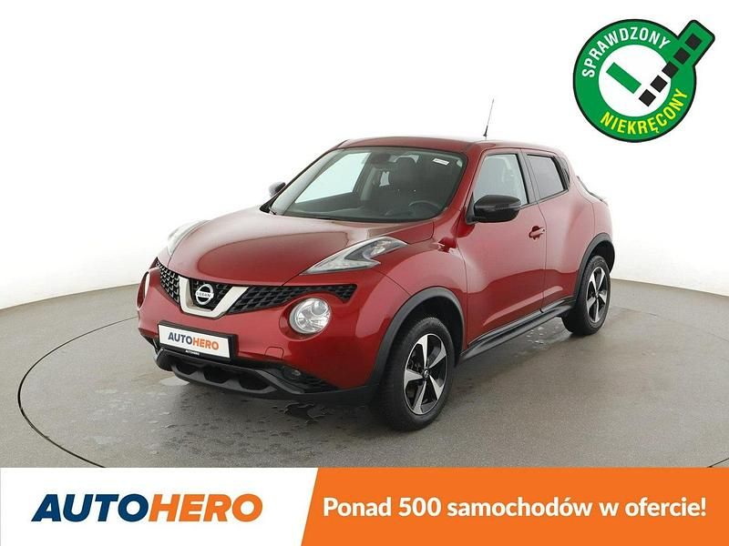 Czerwony Używany 2019 Nissan Juke N-Connecta SUV | 57 500 zł (Uczciwa cena) - Obraz 1/3