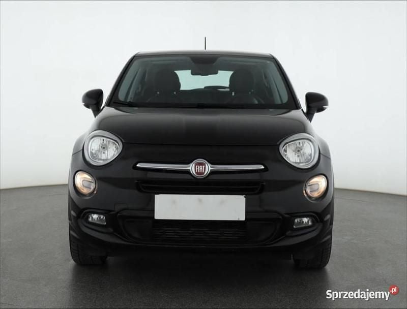 Czarny Używany 2018 Fiat 500X SUV | 46 999 zł (Dobra cena) - Obraz 1/4
