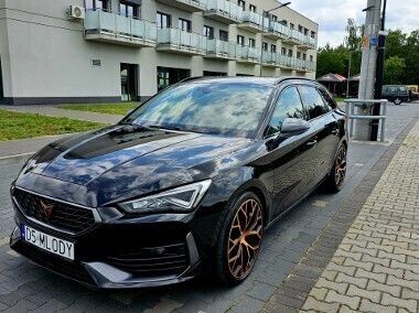 Czarny Używany 2023 Cupra Leon Kombi | 190 000 zł (Dość drogi) - Obraz 1/4