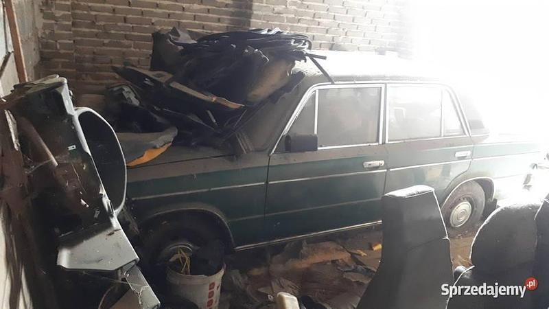 Używany Lada 2103 1977 Zielony Sedan/Limuzyna