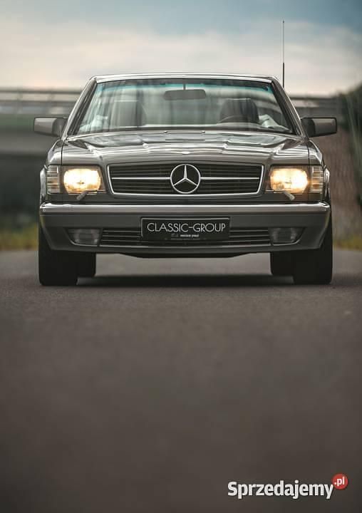 Używany Mercedes 500 1988 Kabriolet