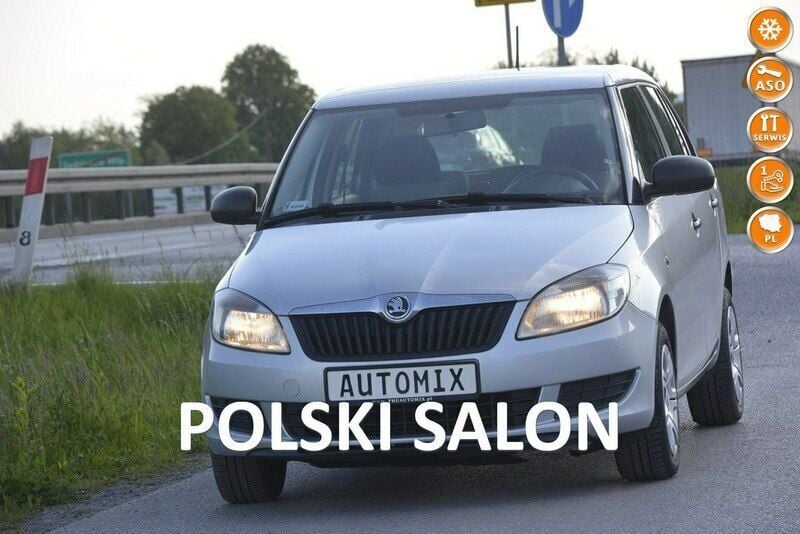 Srebrny (metalik) Używany 2013 Skoda Fabia Kombi | 7724 zł (Dobra cena) - Obraz 1/4