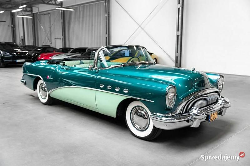 Zielony Używany 1954 Buick Roadmaster Kabriolet | 889 000 zł - Obraz 1/4