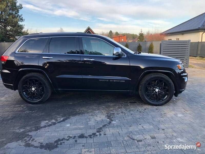 Używany Jeep Grand Cherokee Overland 2019 SUV