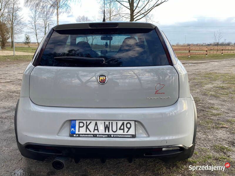 Używany 2009 Abarth Grande Punto Hatchback | 20 999 zł - Obraz 1/4