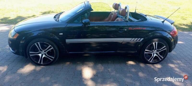 Używany 2002 Audi TT Roadster Kabriolet | 15 500 zł - Obraz 1/4