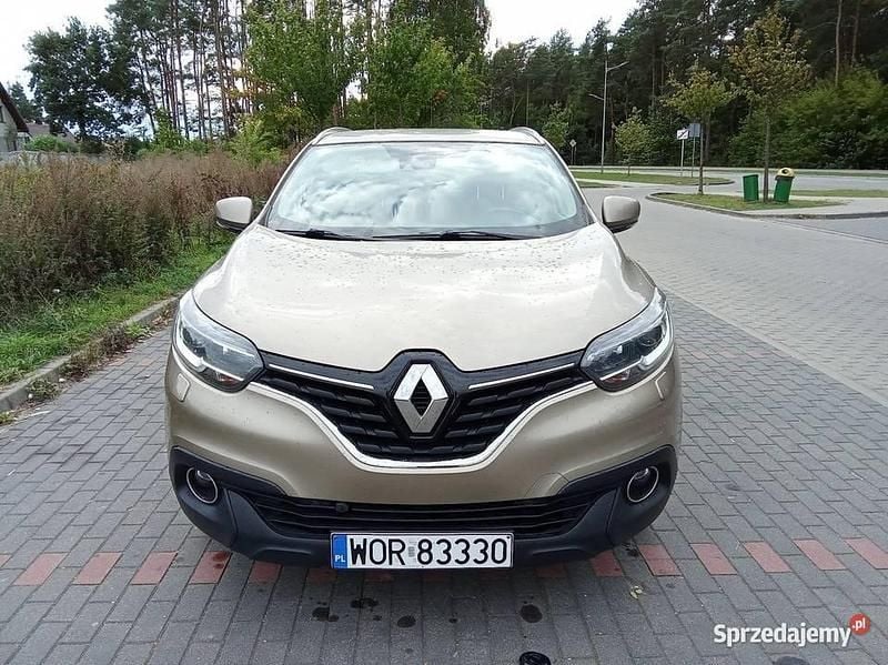 Używany Renault Kadjar 2015 Beżowy SUV