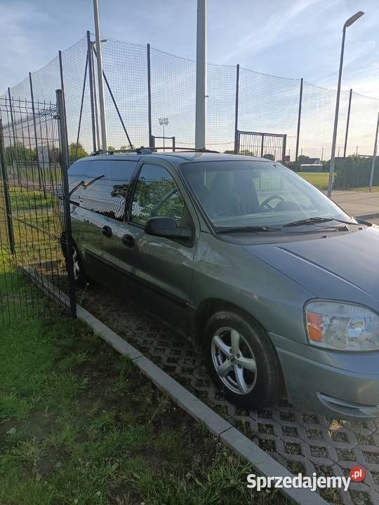 Niebieski Używany 2004 Ford Freestar Minivan | 7200 zł - Obraz 1/4