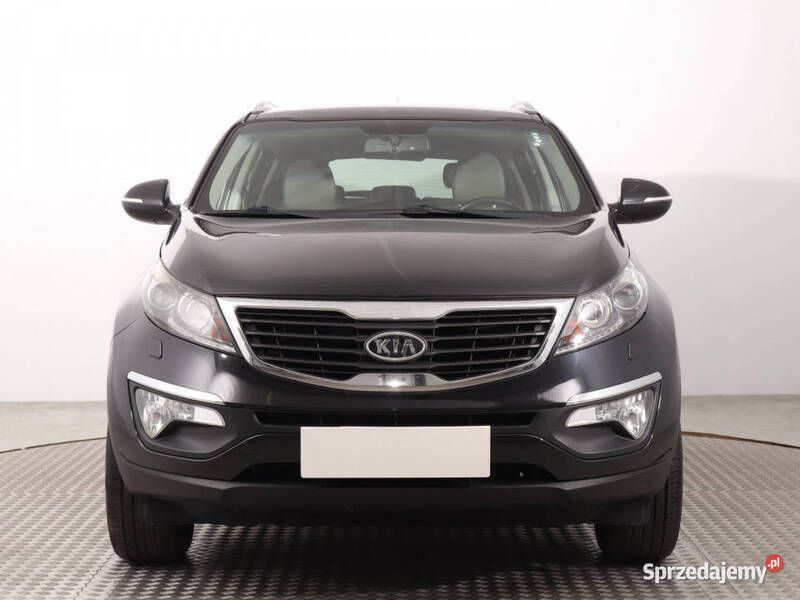 Czarny Używany 2012 Kia Sportage SUV | 40 999 zł (Uczciwa cena) - Obraz 1/4