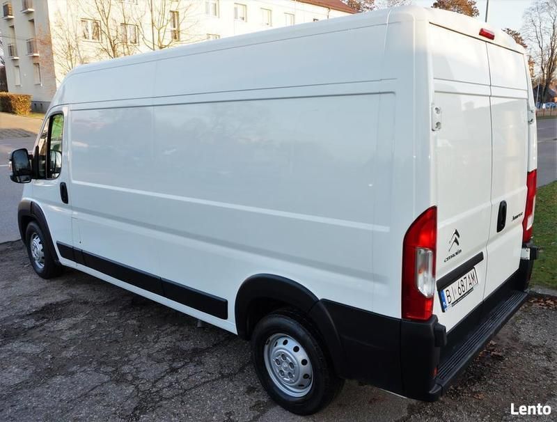 Używany Citroën Jumper 2018 Biały Minivan