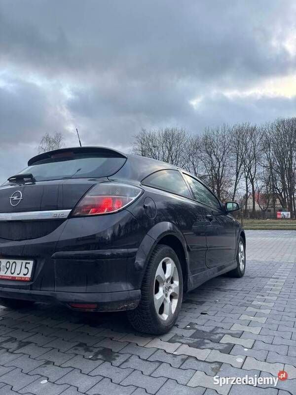 Używany Opel Astra GTC 2006 Czarny