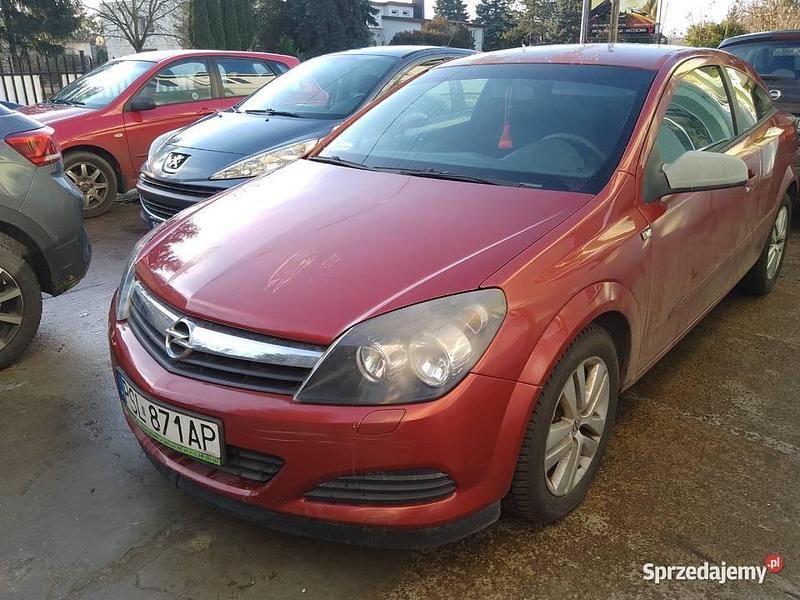 Inny kolor Używany 2006 Opel Astra Hatchback | 5500 zł (Uczciwa cena) - Obraz 1/3