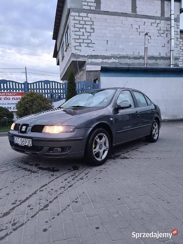 Używany Seat Toledo 2003 Szary Sedan/Limuzyna
