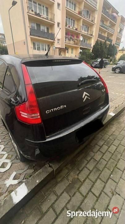Czarny Używany 2005 Citroën C4 Hatchback | 4600 zł (Uczciwa cena) - Obraz 1/4