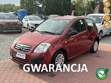 Bordowy Używany 2008 Citroën C2 Hatchback | 9900 zł (Drogi) - Obraz 1/4