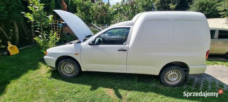 Używany 2003 VW Caddy Minivan | 4220 zł - Obraz 1/4