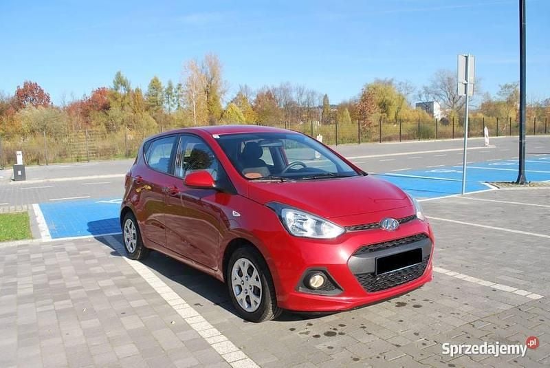 Używany 2014 Hyundai i10 Hatchback | 22 500 zł (Uczciwa cena) - Obraz 1/4