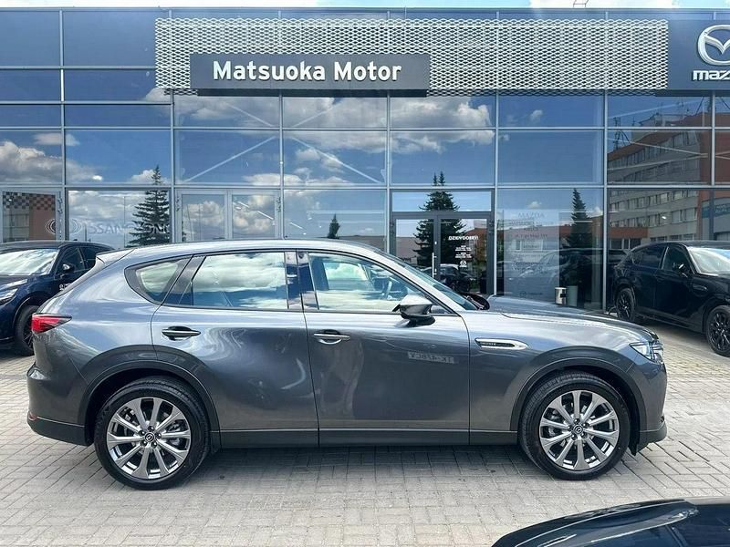 Używany Mazda CX-60 254 KM (186 kW) 2023 Szary (metalik) SUV
