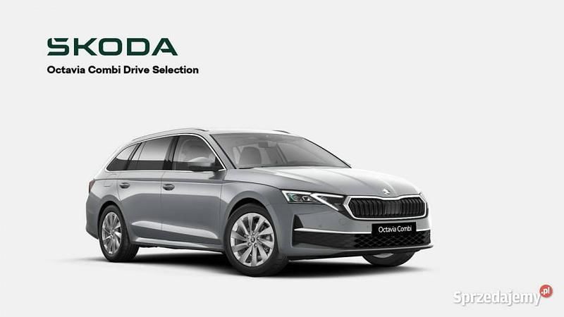 Srebrny Nowe 2026 Skoda Octavia Drive Kombi | 158 000 zł (Uczciwa cena) - Obraz 1/4