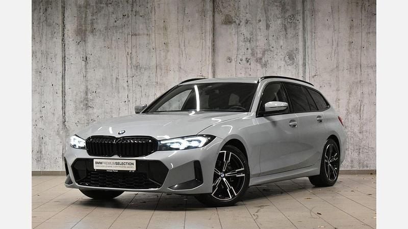 Brooklyn grey metallic metalizowany Używany 2023 BMW 318 Shadowline Kombi | 144 800 zł (Dość drogi) - Obraz 1/3