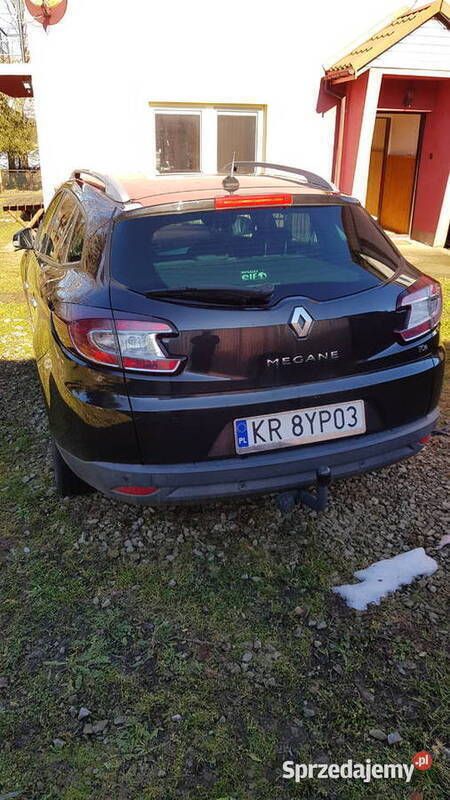 Czarny Używany 2009 Renault Mégane GrandTour Kombi | 19 200 zł (Drogi) - Obraz 1/4