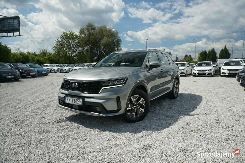 Szary Używany 2021 Kia Sorento 2 SUV | 140 000 zł (Dobra cena) - Obraz 1/4