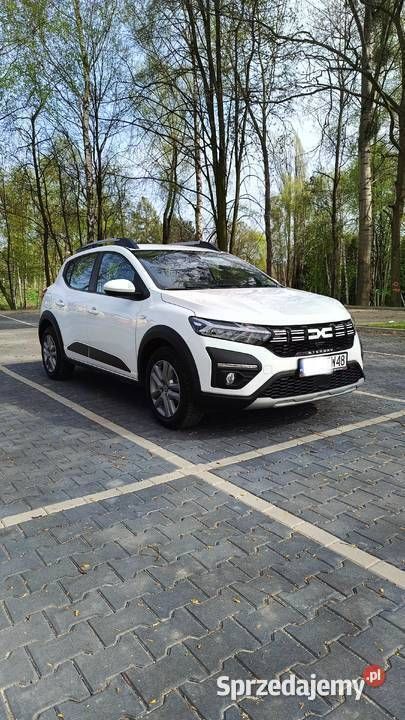 Używany 2022 Dacia Sandero Hatchback | 49 900 zł (Uczciwa cena) - Obraz 1/4