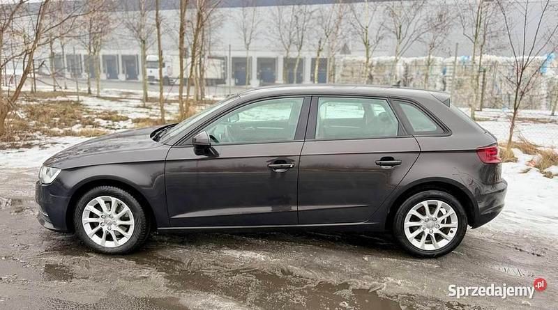 Używany Audi A3 2015 Brązowy Hatchback