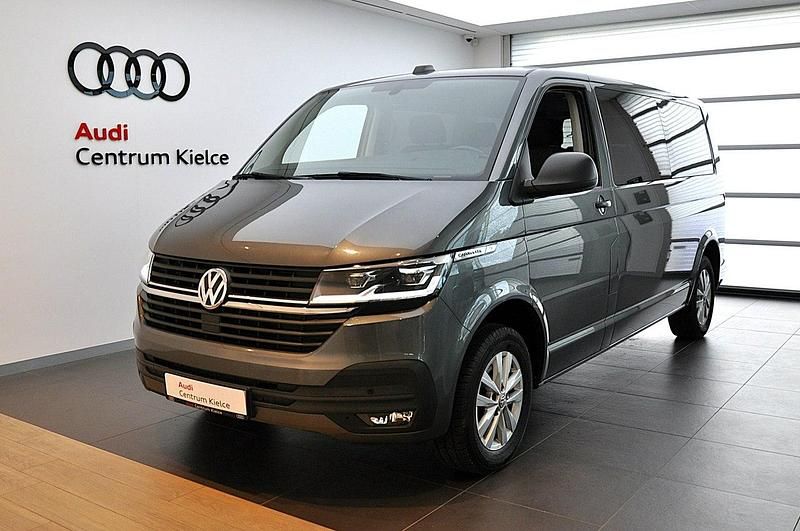 Szary Używany 2022 VW Caravelle Minivan | 179 980 zł - Obraz 1/4