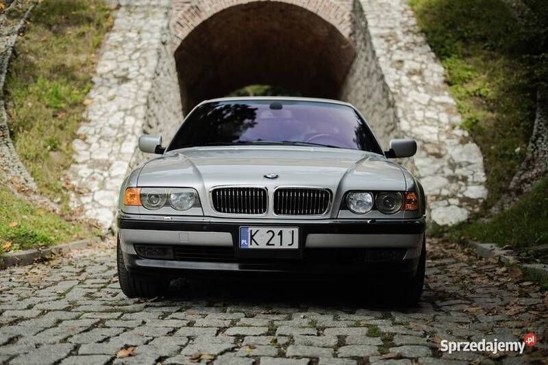 Używany BMW 750L Comfort Edition 1999 Sedan/Limuzyna
