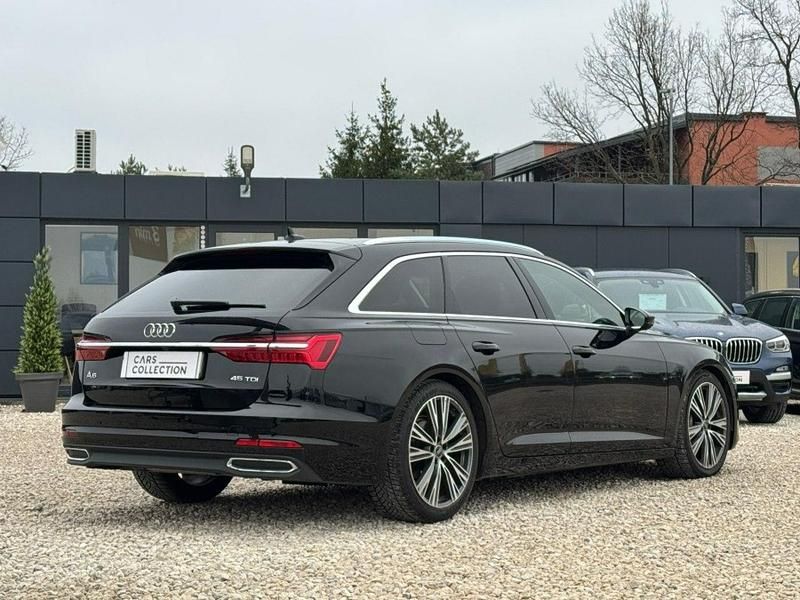 Używany Audi A6 163 KM (119 kW) 2023 Czarny (metalik) Kombi